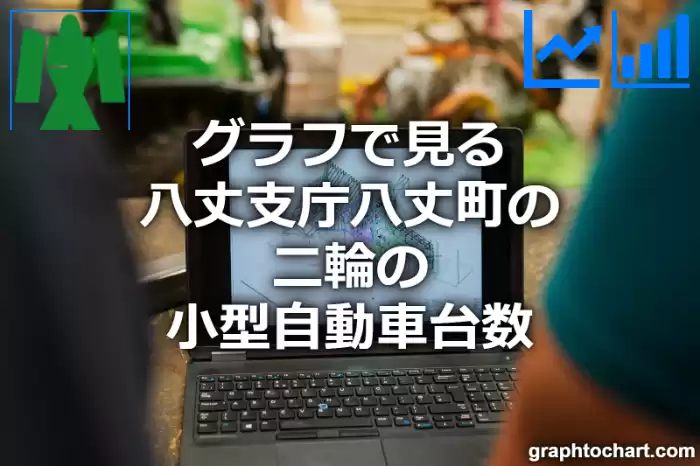 グラフで見る八丈支庁八丈町の二輪の小型自動車台数は多い？少い？(推移グラフと比較)