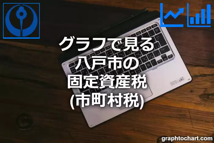 グラフで見る八戸市の固定資産税（市町村税）は高い？低い？(推移グラフと比較)