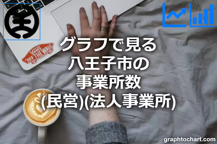 グラフで見る八王子市の事業所数（民営）（法人事業所）は多い？少い？(推移グラフと比較)