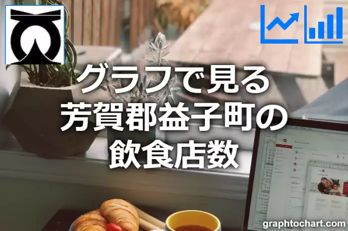 グラフで見る芳賀郡益子町の飲食店数は多い？少い？(推移グラフと比較)