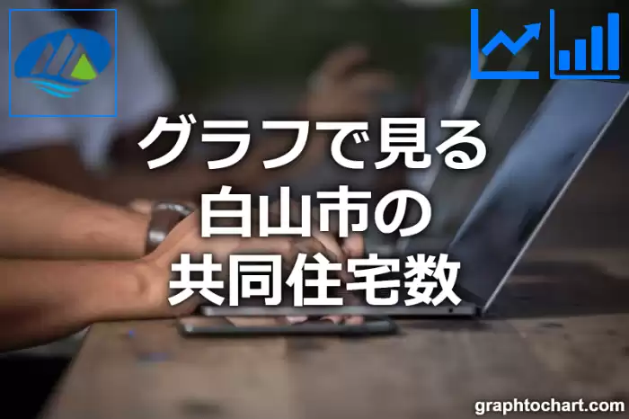 グラフで見る白山市の共同住宅数は多い？少い？(推移グラフと比較)