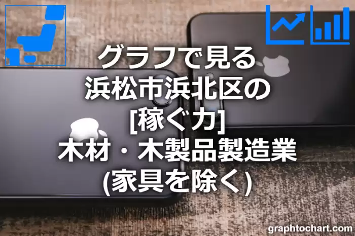 グラフで見る浜松市浜北区の木材・木製品製造業（家具を除く）の「稼ぐ力」は高い？低い？(推移グラフと比較)