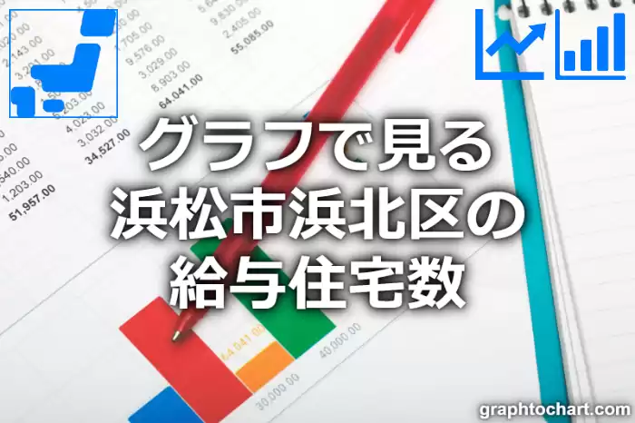 グラフで見る浜松市浜北区の給与住宅数は多い？少い？(推移グラフと比較)