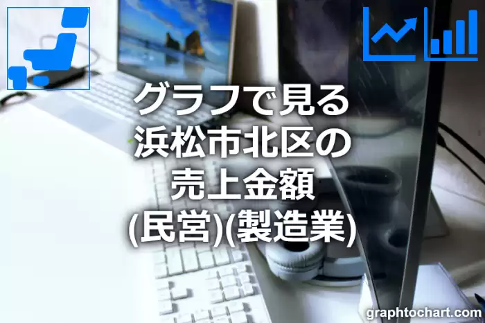 グラフで見る浜松市北区の製造業の売上金額（民営）は高い？低い？(推移グラフと比較)