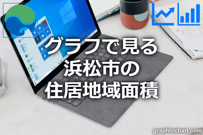 グラフで見る浜松市の住居地域面積は広い？狭い？(推移グラフと比較)