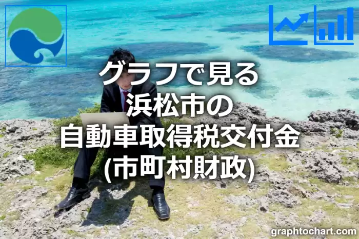 グラフで見る浜松市の自動車取得税交付金は高い？低い？(推移グラフと比較)