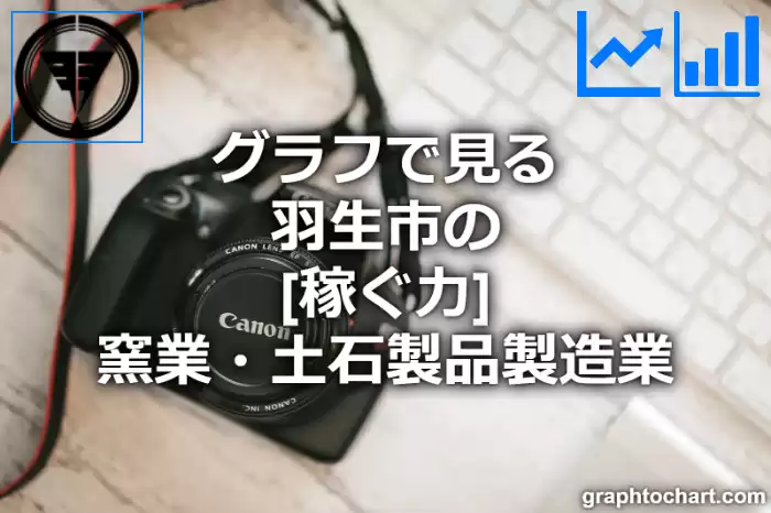 グラフで見る羽生市の窯業・土石製品製造業の「稼ぐ力」は高い？低い？(推移グラフと比較)