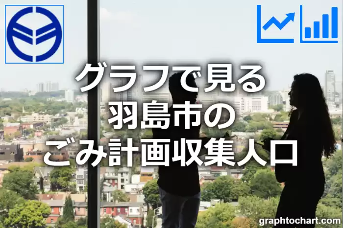 グラフで見る羽島市のごみ計画収集人口は多い？少い？(推移グラフと比較)