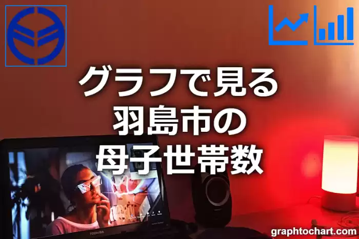 グラフで見る羽島市の母子世帯数は多い？少い？(推移グラフと比較)