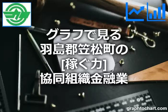 グラフで見る羽島郡笠松町の協同組織金融業の「稼ぐ力」は高い？低い？(推移グラフと比較)