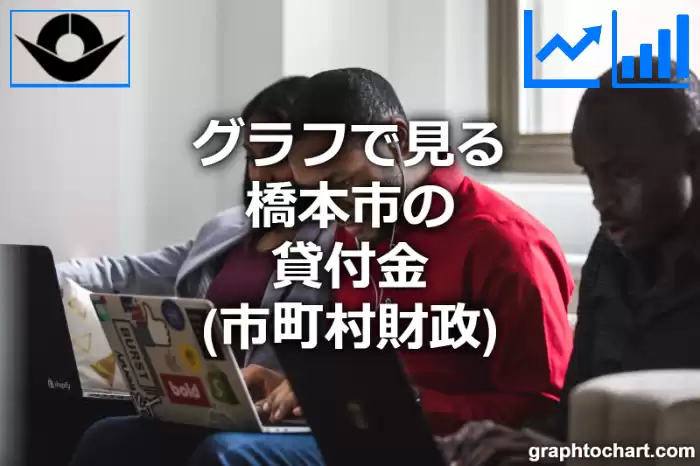 グラフで見る橋本市の貸付金は高い？低い？(推移グラフと比較)