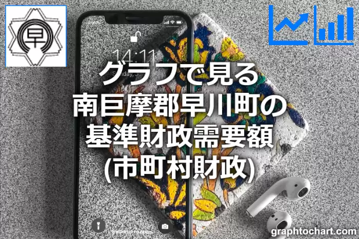 グラフで見る南巨摩郡早川町の基準財政需要額は高い？低い？(推移グラフと比較)