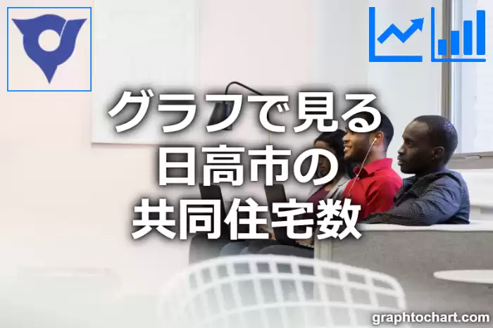 グラフで見る日高市の共同住宅数は多い？少い？(推移グラフと比較)