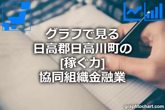 グラフで見る日高郡日高川町の協同組織金融業の「稼ぐ力」は高い？低い？(推移グラフと比較)