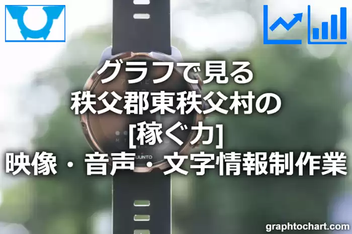 グラフで見る秩父郡東秩父村の映像・音声・文字情報制作業の「稼ぐ力」は高い？低い？(推移グラフと比較)