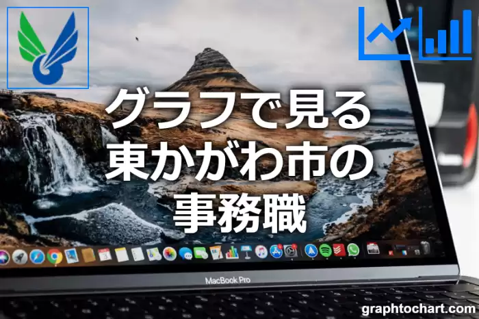 グラフで見る東かがわ市の事務職は多い？少い？(推移グラフと比較)