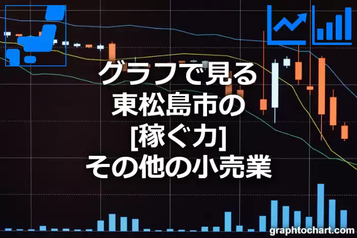 グラフで見る東松島市のその他の小売業の「稼ぐ力」は高い？低い？(推移グラフと比較)