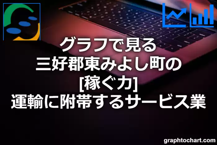 グラフで見る三好郡東みよし町の運輸に附帯するサービス業の「稼ぐ力」は高い？低い？(推移グラフと比較)