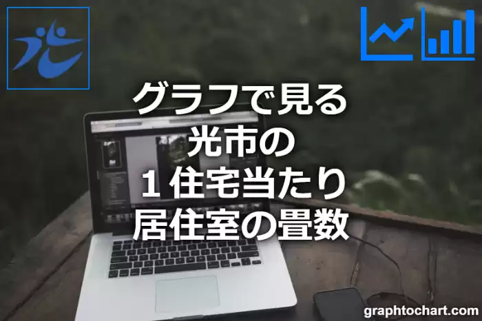 グラフで見る光市の１住宅当たり居住室の畳数は高い？低い？(推移グラフと比較)