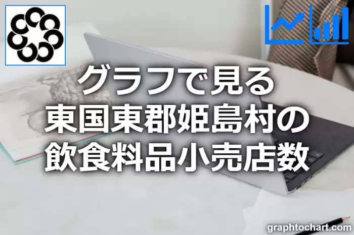 グラフで見る東国東郡姫島村の飲食料品小売店数は多い？少い？(推移グラフと比較)