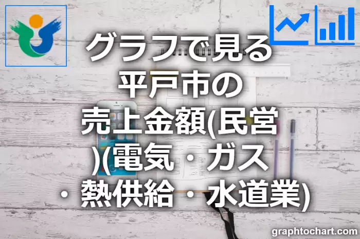 グラフで見る平戸市の電気・ガス・熱供給・水道業の売上金額（民営）は高い？低い？(推移グラフと比較)