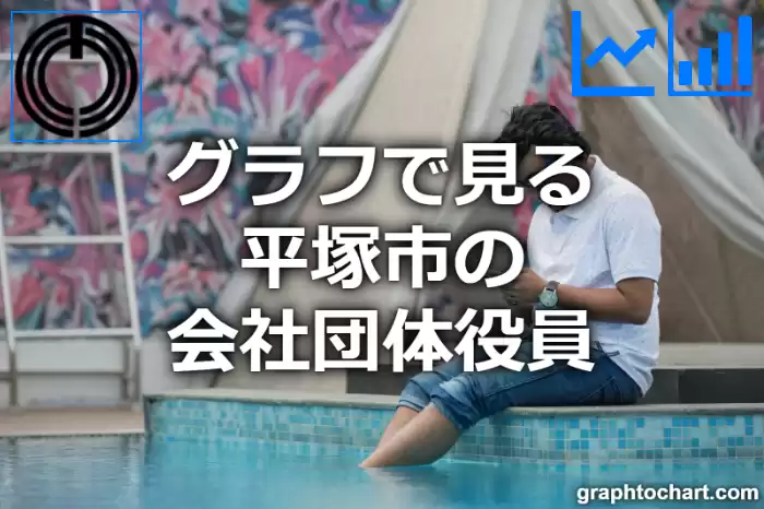 グラフで見る平塚市の会社団体役員は多い？少い？(推移グラフと比較)