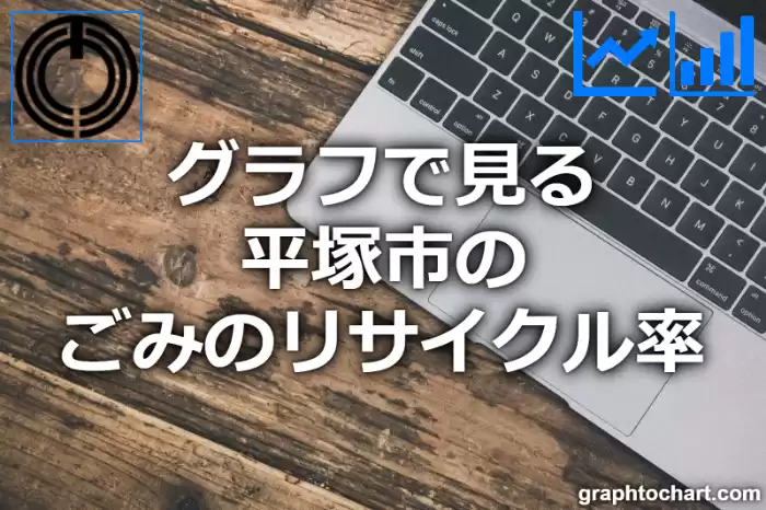 グラフで見る平塚市のごみのリサイクル率は高い？低い？(推移グラフと比較)