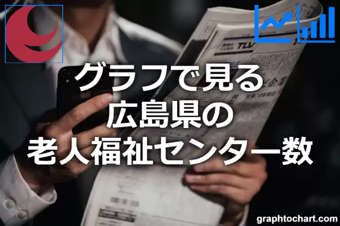 グラフで見る広島県の老人福祉センター数は多い？少い？(推移グラフと比較)