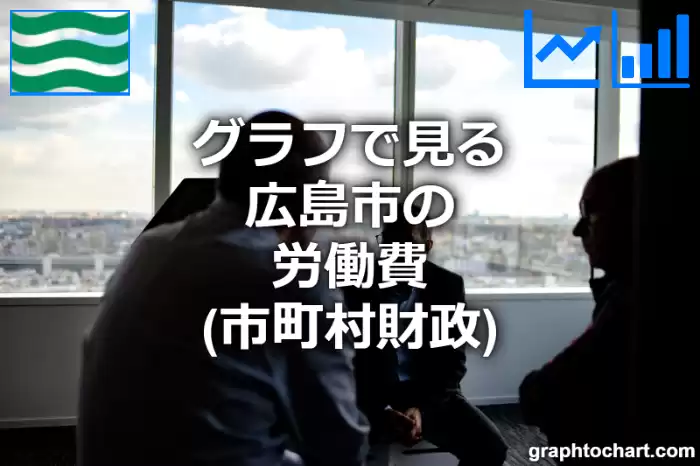 グラフで見る広島市の労働費は高い？低い？(推移グラフと比較)
