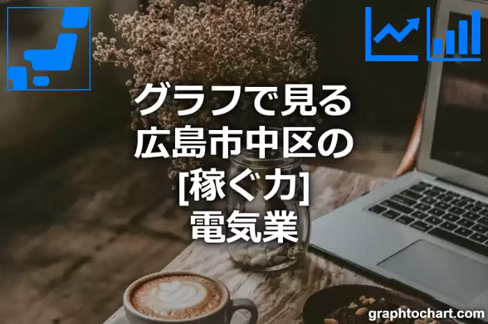 グラフで見る広島市中区の電気業の「稼ぐ力」は高い？低い？(推移グラフと比較)