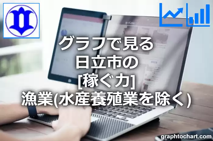 グラフで見る日立市の漁業（水産養殖業を除く）の「稼ぐ力」は高い？低い？(推移グラフと比較)