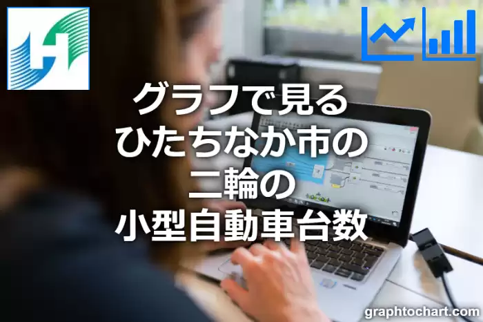 グラフで見るひたちなか市の二輪の小型自動車台数は多い？少い？(推移グラフと比較)