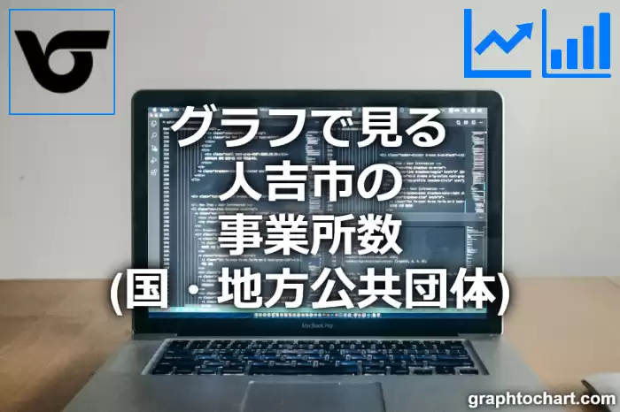 グラフで見る人吉市の事業所数（国・地方公共団体）は多い？少い？(推移グラフと比較)