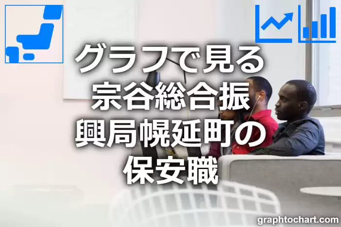 グラフで見る宗谷総合振興局幌延町の保安職は多い？少い？(推移グラフと比較)