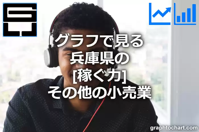 グラフで見る兵庫県のその他の小売業の「稼ぐ力」は高い？低い？(推移グラフと比較)