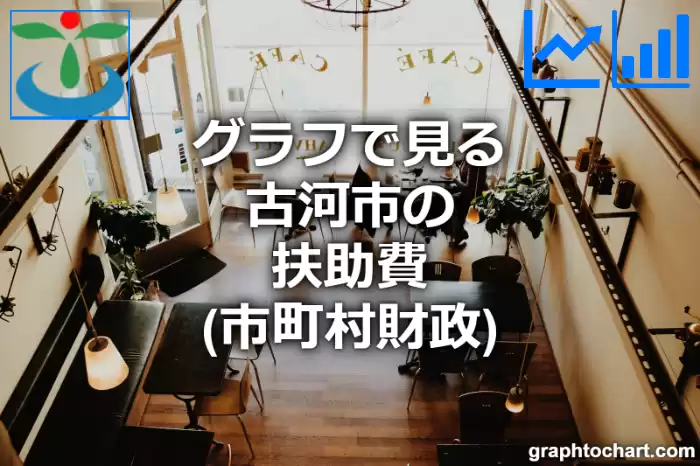 グラフで見る古河市の扶助費は高い？低い？(推移グラフと比較)