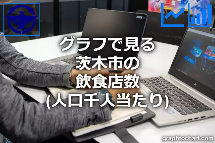 グラフで見る茨木市の飲食店数（人口千人当たり）は多い？少い？(推移グラフと比較)