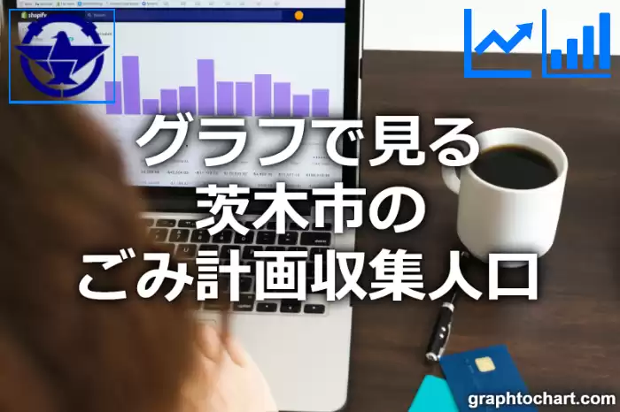 グラフで見る茨木市のごみ計画収集人口は多い？少い？(推移グラフと比較)