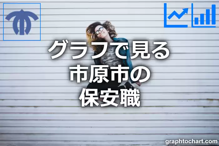 グラフで見る市原市の保安職は多い？少い？(推移グラフと比較)