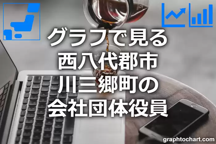 グラフで見る西八代郡市川三郷町の会社団体役員は多い？少い？(推移グラフと比較)