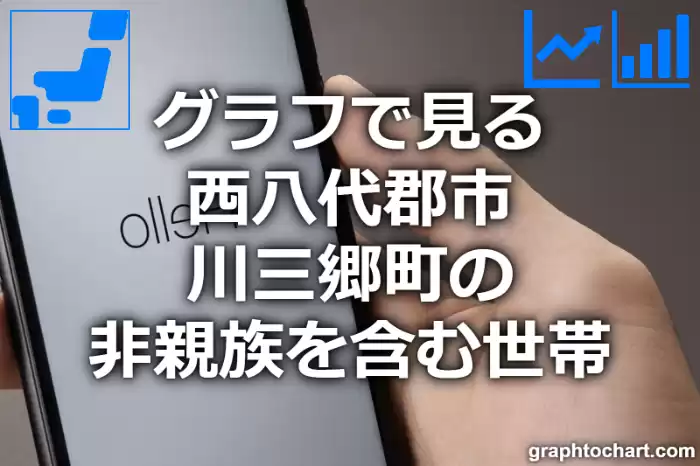 グラフで見る西八代郡市川三郷町の非親族を含む世帯は多い？少い？(推移グラフと比較)