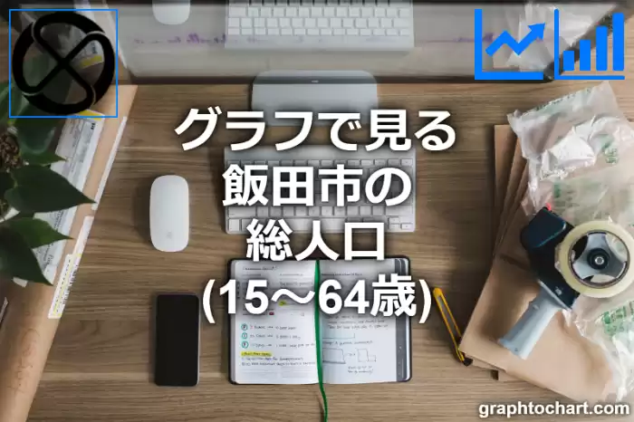 グラフで見る飯田市の生産年齢人口（15～64歳）は多い？少い？(推移グラフと比較)