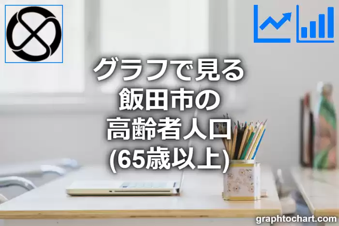 グラフで見る飯田市の高齢者人口（65歳以上）は多い？少い？(推移グラフと比較)