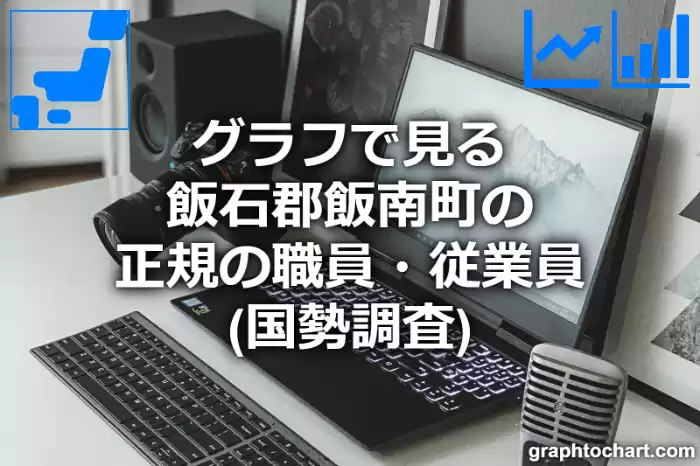 グラフで見る飯石郡飯南町の正規の職員・従業員は多い？少い？(推移グラフと比較)