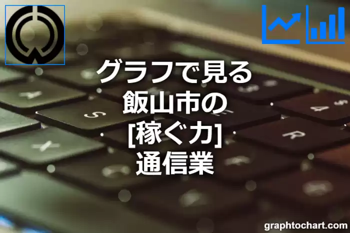 グラフで見る飯山市の通信業の「稼ぐ力」は高い？低い？(推移グラフと比較)