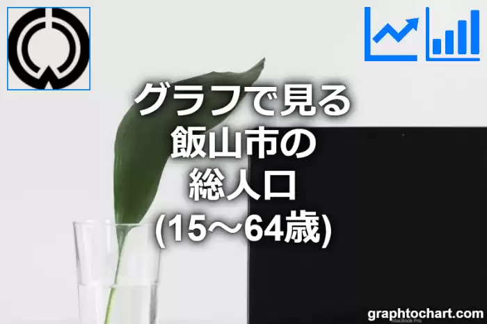 グラフで見る飯山市の生産年齢人口（15～64歳）は多い？少い？(推移グラフと比較)