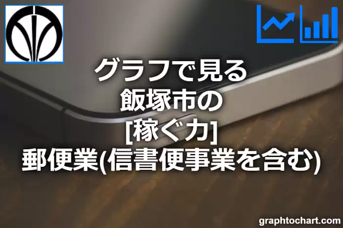 グラフで見る飯塚市の郵便業（信書便事業を含む）の「稼ぐ力」は高い？低い？(推移グラフと比較)