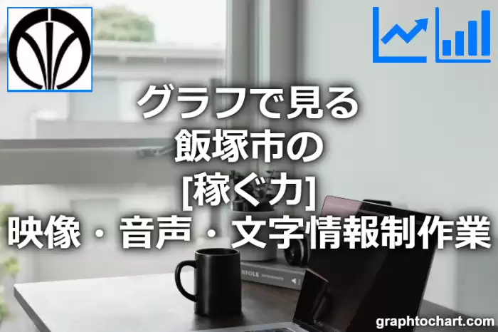 グラフで見る飯塚市の映像・音声・文字情報制作業の「稼ぐ力」は高い？低い？(推移グラフと比較)
