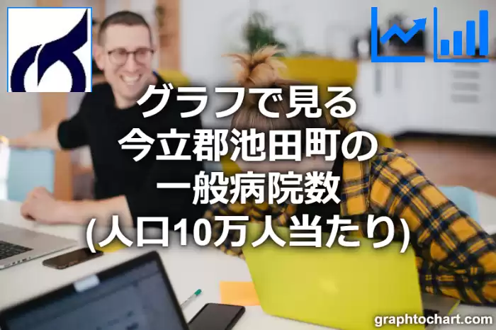 グラフで見る今立郡池田町の一般病院数（人口10万人当たり）は多い？少い？(推移グラフと比較)