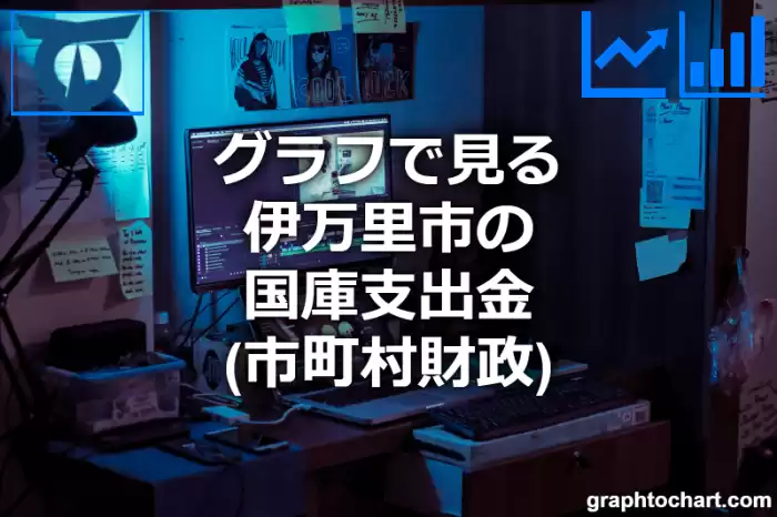 グラフで見る伊万里市の国庫支出金は高い？低い？(推移グラフと比較)